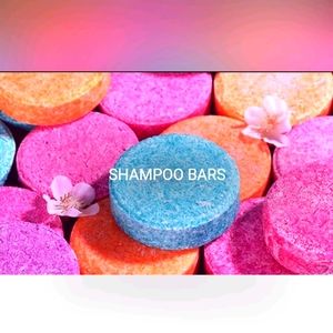 Lot of 3 Body & Earth Shampoo Bars